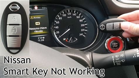 Nissan smart key reset